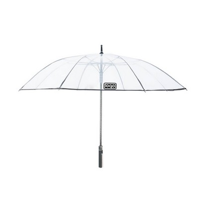 8 Ribs Clear Umbrella