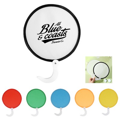 Round Folding Flying Disc