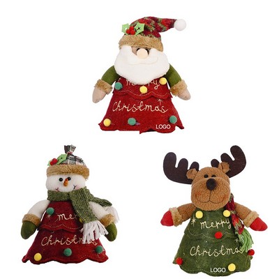 Christmas Tree Shaped Cartoon Candy Bag