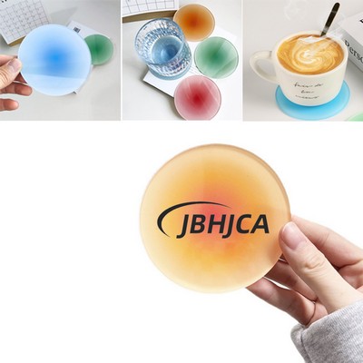 Colorful Round Coaster