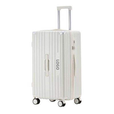 24-Inch Large Capacity Spinner Luggage with Zipper Closure
