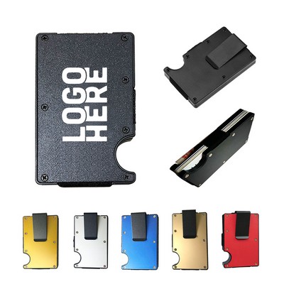 Aluminum Minimalist Wallet for Men & Women