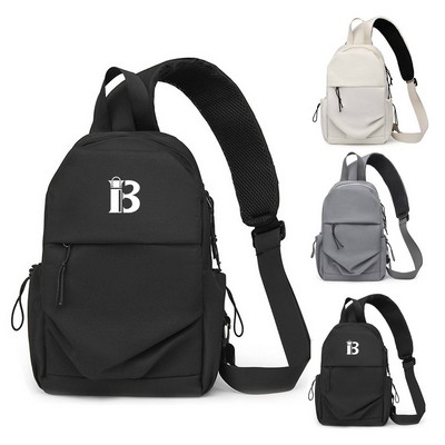 Small Sling Bag Crossbody for Men