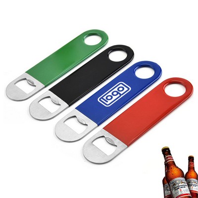 PVC Coated Stainless Steel Bottle Opener