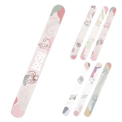 Full-Color Salon Size Nail File