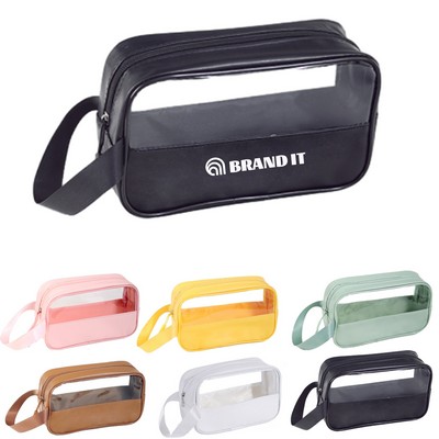 PVC Transparent Makeup Storage Bag