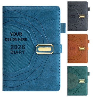 Daily Planner Notebook