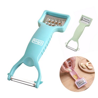 Stainless Steel Dual Head Peeler