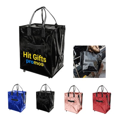 Shopping Bag with Wheel
