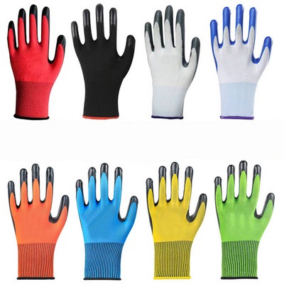 Nylon Work Gloves