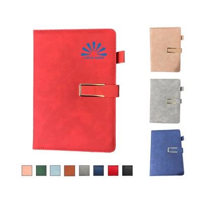 A5 PU Leather Business Notebook