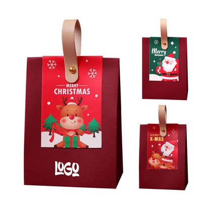 Christmas Gift Bags Party Favor Boxes