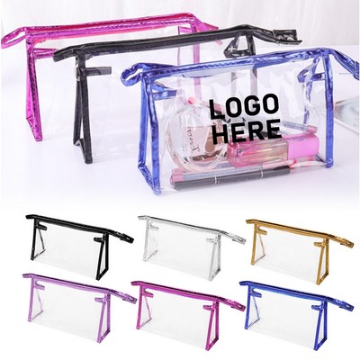 Versatile Clear PVC Tote Bag