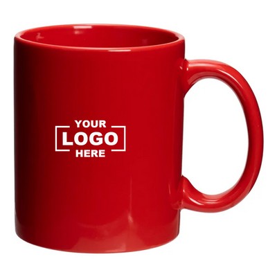 Traditional Ceramic Coffee Mug