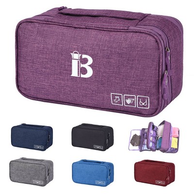 Travel Underwear Storage Bag