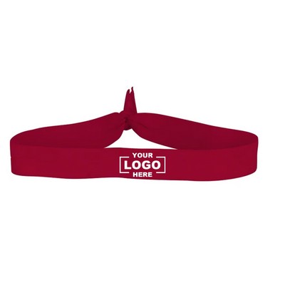 Fold-Over Elastic Headband