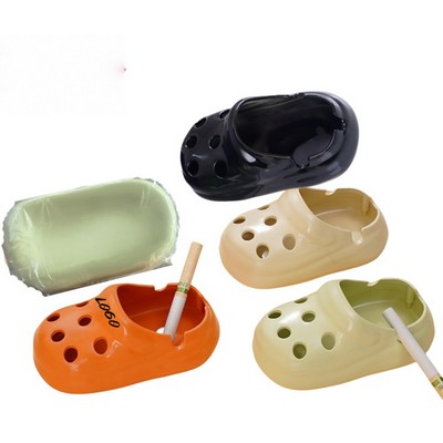 Clog Ceramic Ashtray Wholesale Gifts
