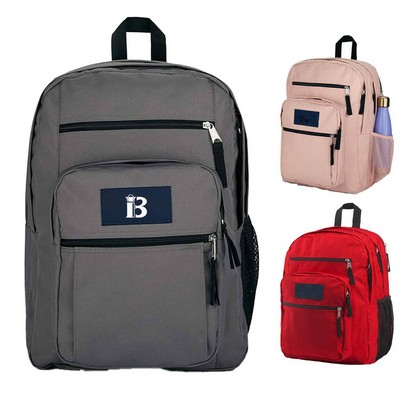 Large Capacity Oxford Laptop Travel Backpack