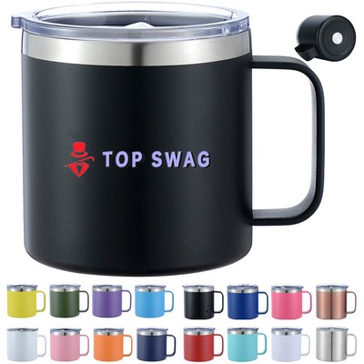 14Oz Double Wall Stainless Steel Mug