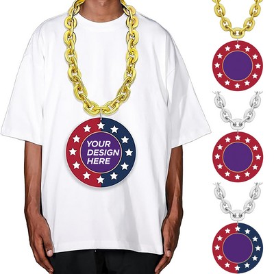 Eva Foam Statement Necklace