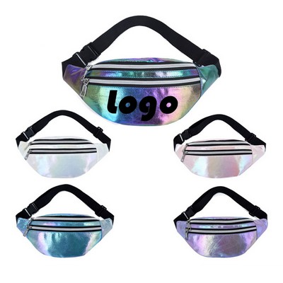 Vibrant Outdoor Crossbody Hip Belt Bag/Fanny Pack