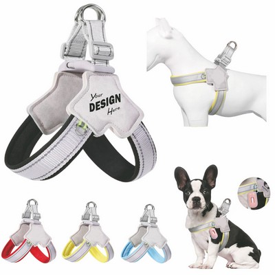 Breathable Mesh Pet Harness Vest