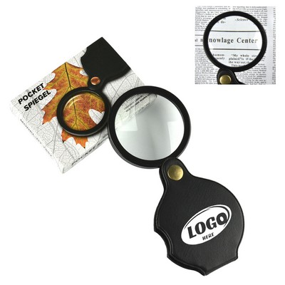 10X Mini Pocket Magnifying Glass