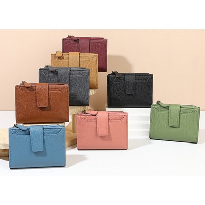 PU Leather RFID Blocking Wallet