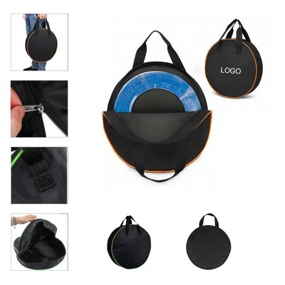 Round Cable Organizer Bag