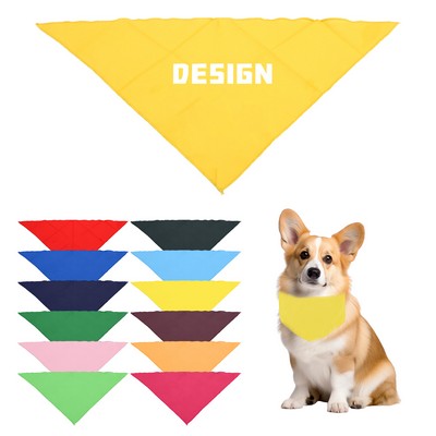 Pet Triangle Towel Saliva Bandana