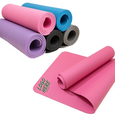 NBR High-Density Non-Slip Yoga Mat