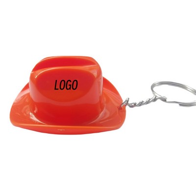Cowboy Design Bottle Opener Keyring