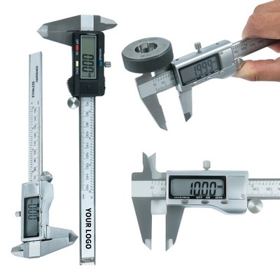 6" Digital Vernier Caliper With Large LCD