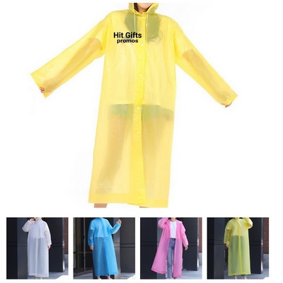 EVA Waterproof Raincoat