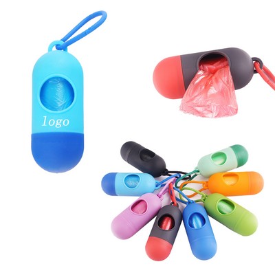 Pet Feces Cleaning Portable Dispenser