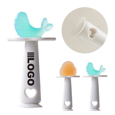 Silicone Baby Teether Stick