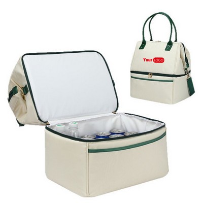 Aluna Double Layer Insulated Cooler Bag