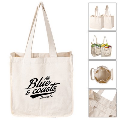 Eco-Friendly Organic Cotton Reusable Grocery Bag