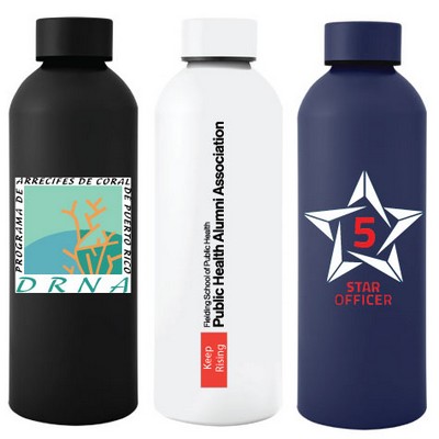 28 Oz. Wide Mouth Stainless Steel Water Bottle