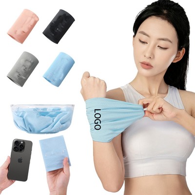 Wicking Ice Silk Sports Bracelet