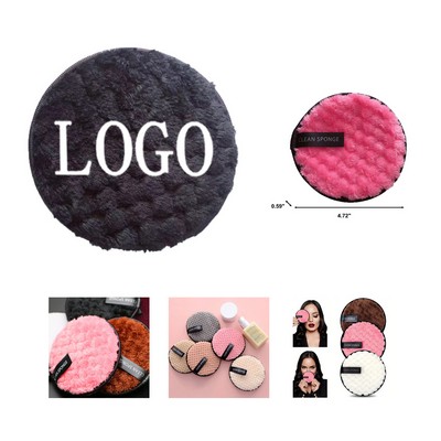 Reusable Microfiber Makeup Remover Pad