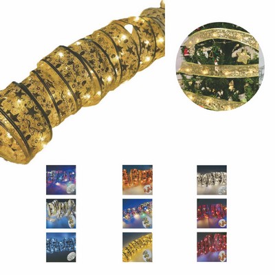 Christmas Ribbon Lights