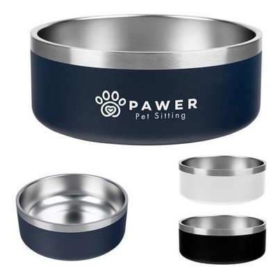 32 Oz. Stainless Steel Non-slip Pet Bowl