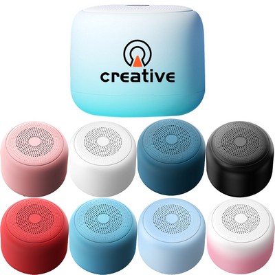 Portable Bluetooth 5.3 Speaker with IPX7 Waterproof