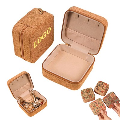 Travel Jewelry Box Mini Gifts Case Portable Organizer Boxes
