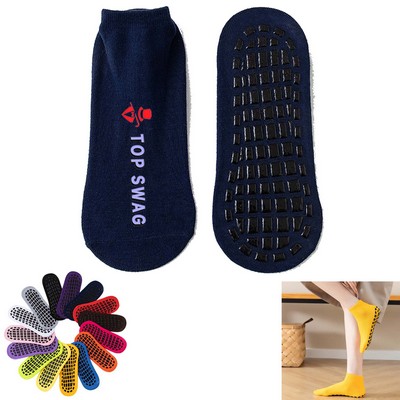 35-42 Size Professional Trampoline Anti-slip Socks
