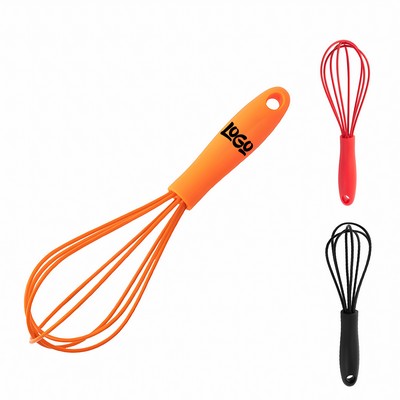 Kitchen Baking Cake Silicone Egg Beater