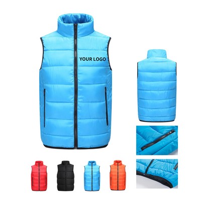 Waterproof Insulated Winter Waistcoat Vest