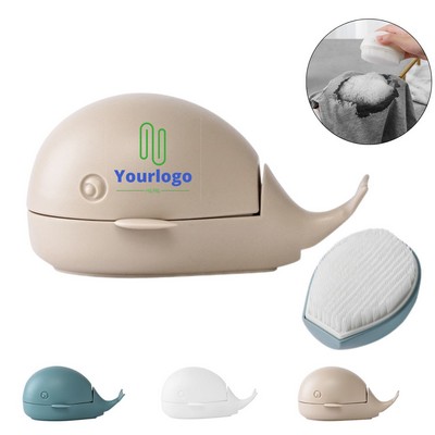 Whale Shape Hand Wash Scrub Brush