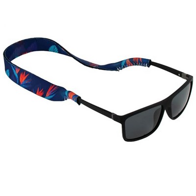 3/4" Double-Sided Full-Color Printed Glasses Strap